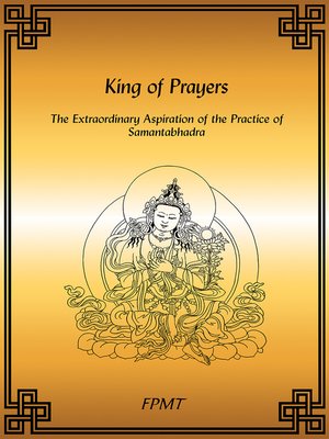 cover image of King of Prayers eBook